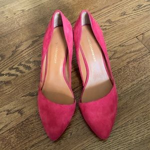Rebecca Minkoff Fushia Pumps